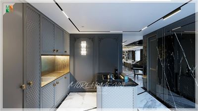  *Thiết Kế Căn Hộ Duplex Tân Cổ Điển Tại Hồ Chí Minh: Nghệ Thuật Sống Đỉnh Cao