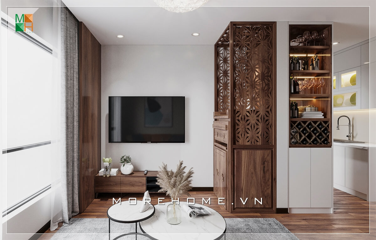 Giới thiệu mẫu thiết kế phòng khách hiện đại đơn giản cho chung cư, nhà phố với diện tích bé. Mẫu thiết kế phòng khách đẹp được lựa chọn nhiều nhất