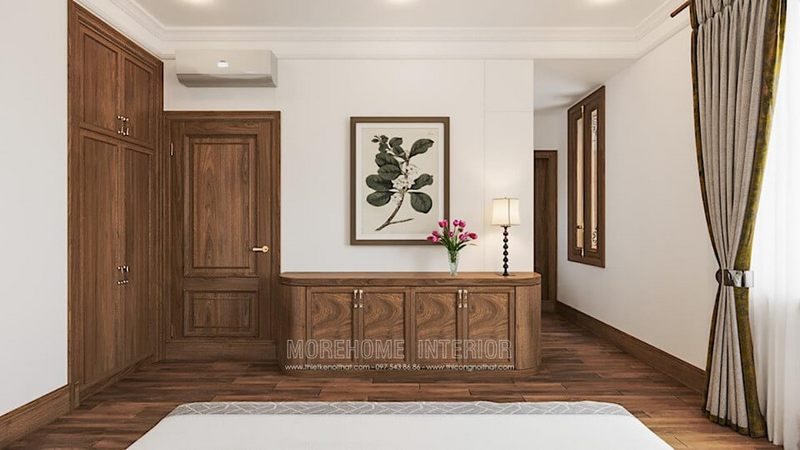 Morehome chuyên sản xuất những mẫu tủ quần áo gỗ tự nhiên hiện đại 2 cánh nhỏ đẹp cho nhà chung cư, nhà phố, nhà biệt thự...