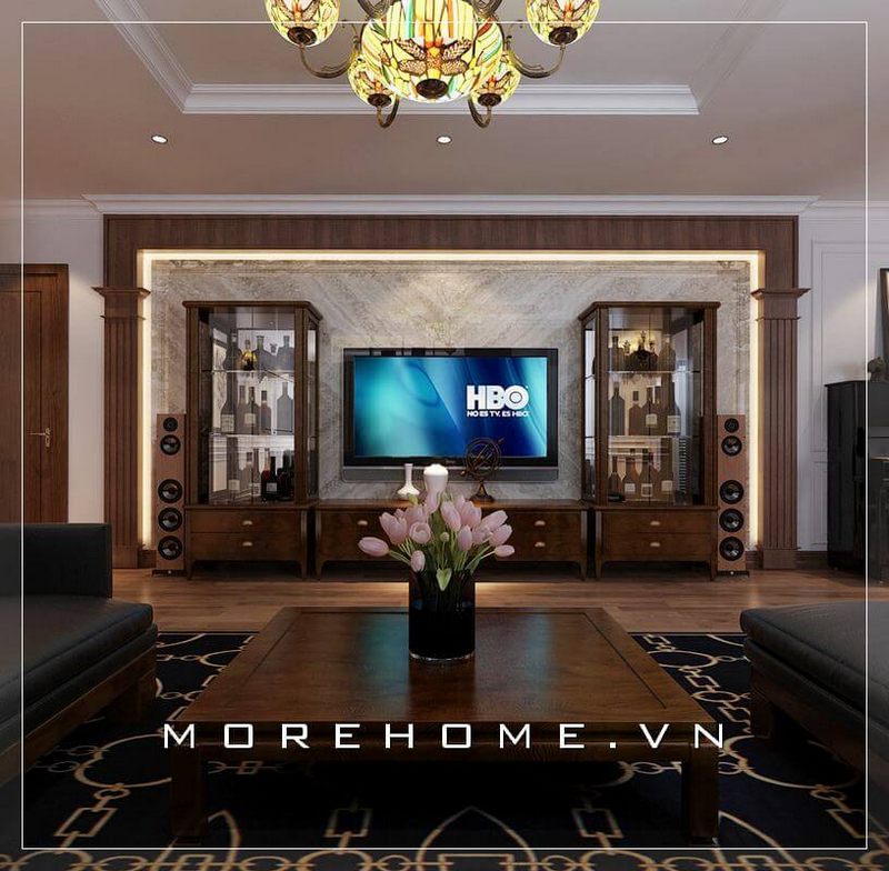  Gửi gắm 15 mẫu nội thất phòng khách được trang trí bởi các KTS Morehome