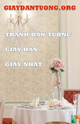 Giay dan tuong